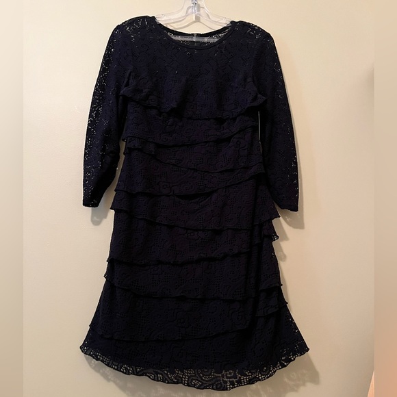 laundry BY SHELLI SEGAL Los Angeles Lace Dress Size 4 - Picture 4 of 13